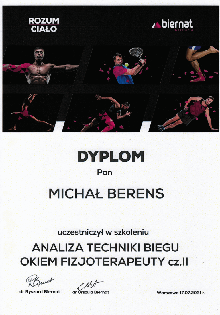 technika biegu