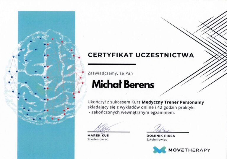 trening medyczny