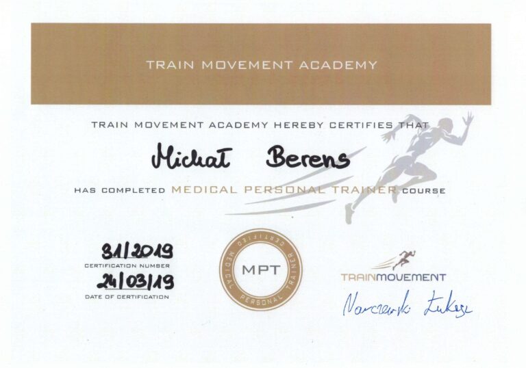 trening medyczny